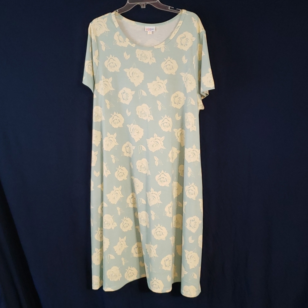 Lularoe midi dress